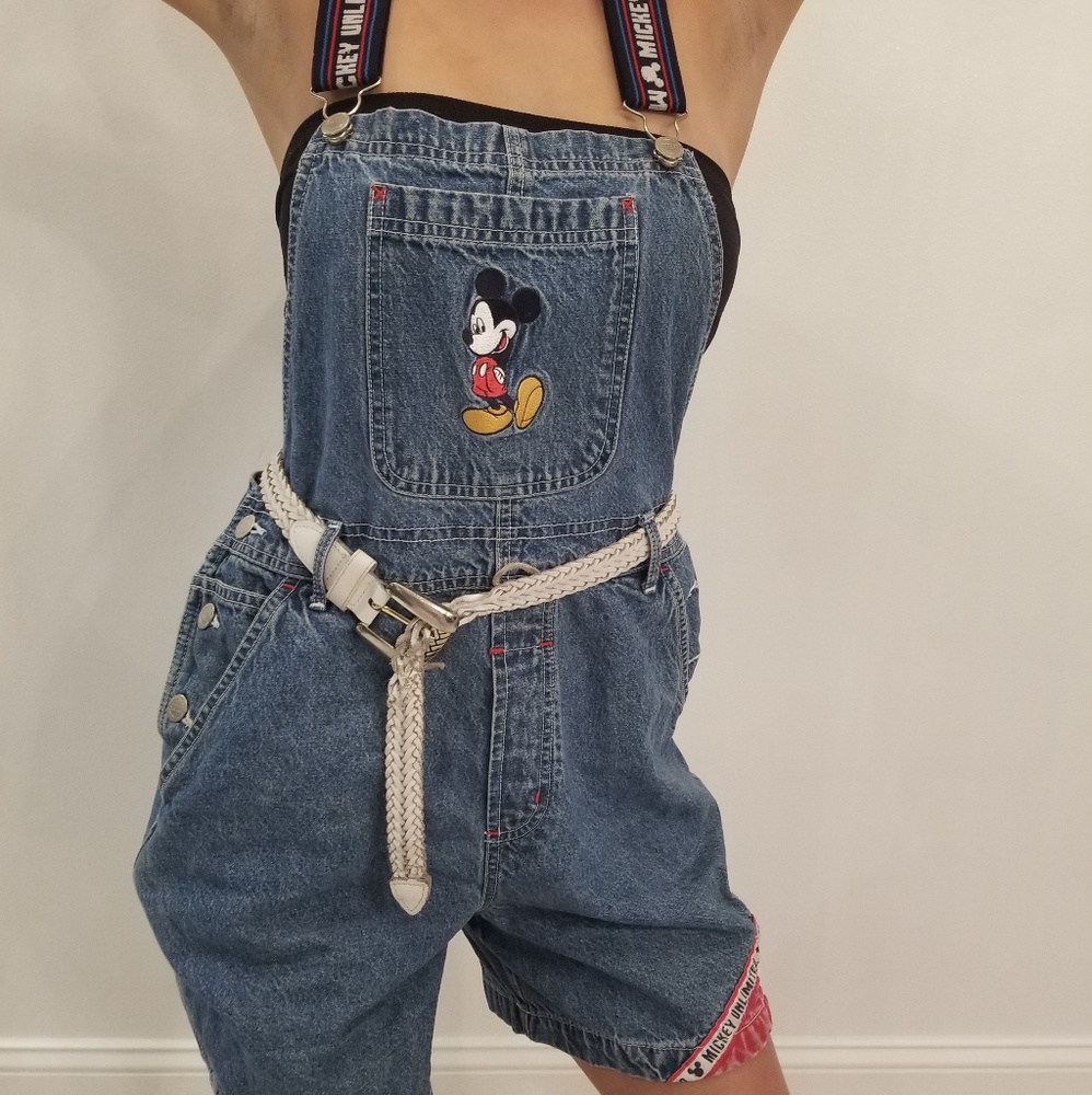 Mickey Mouse Overalls